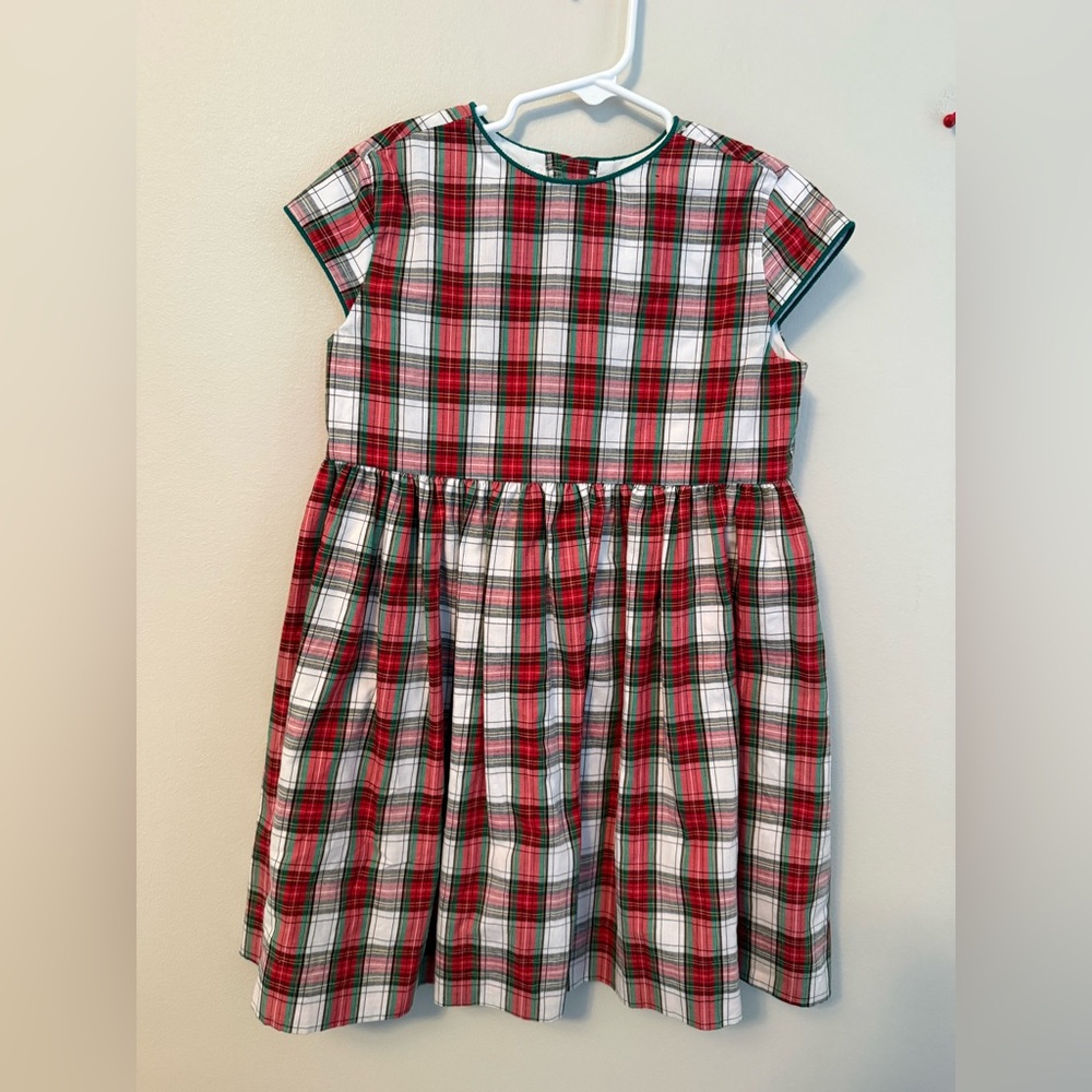 The Bailey Boys Plaid Red and Green Dress